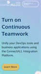 Mobile Screenshot of connectall.com